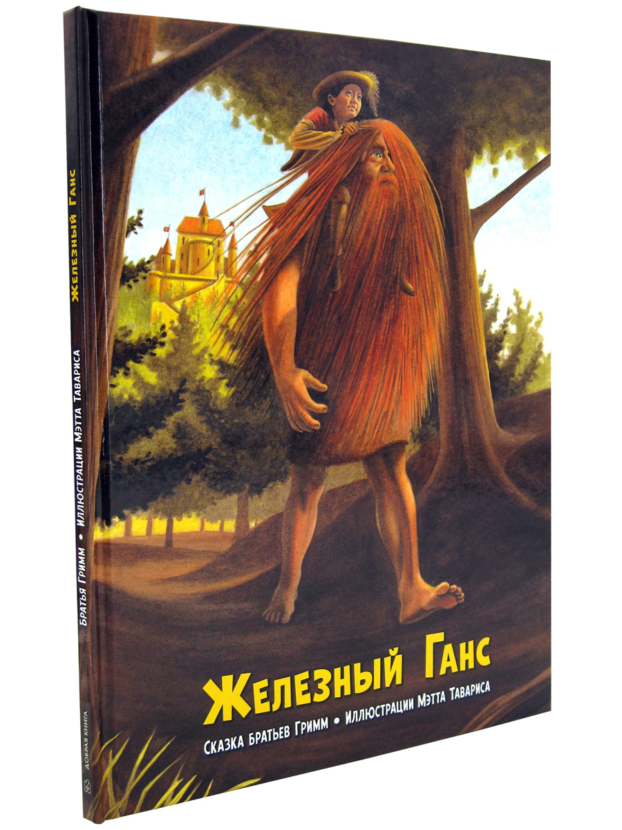 фото Книга железный ганс добрая книга