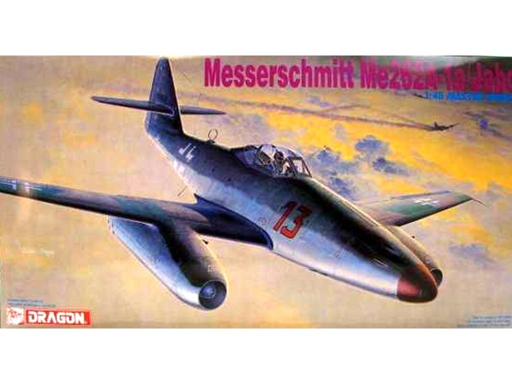 

5507Д 1/48 Самолет Me262A-1a JABO