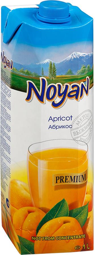 Нектар Noyan Premium абрикос 1 л