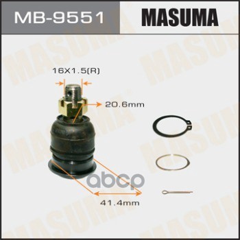 

Шаровая Опора Nissan Elgrand 02-10 Masuma арт. MB9551
