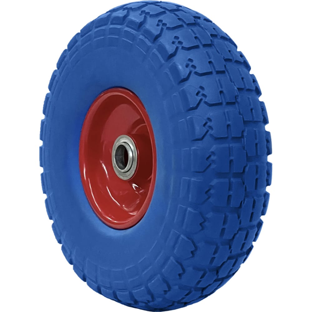 

Колесо без камеры 3.50-4 F20 260 мм 1 втулка, синее МастерАлмаз 10506272, Синий