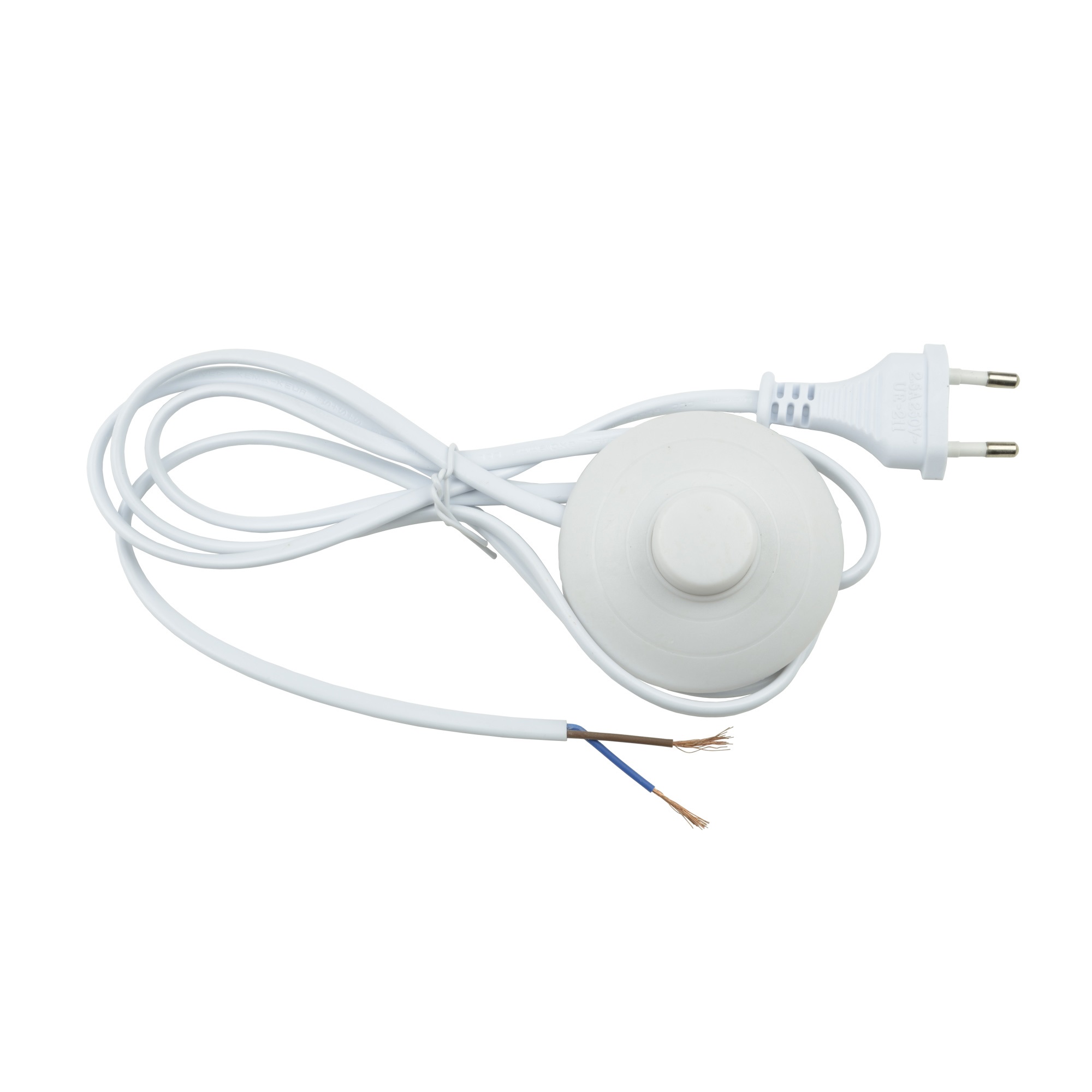 

Сетевой провод с выключателем Uniel UCX-C20-02A-170 UL-00004434, Белый, UL-00004434
