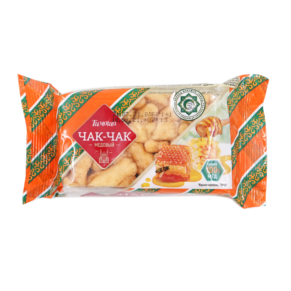 

Чак-чак Тимоша медовый, 9 шт х 250 г