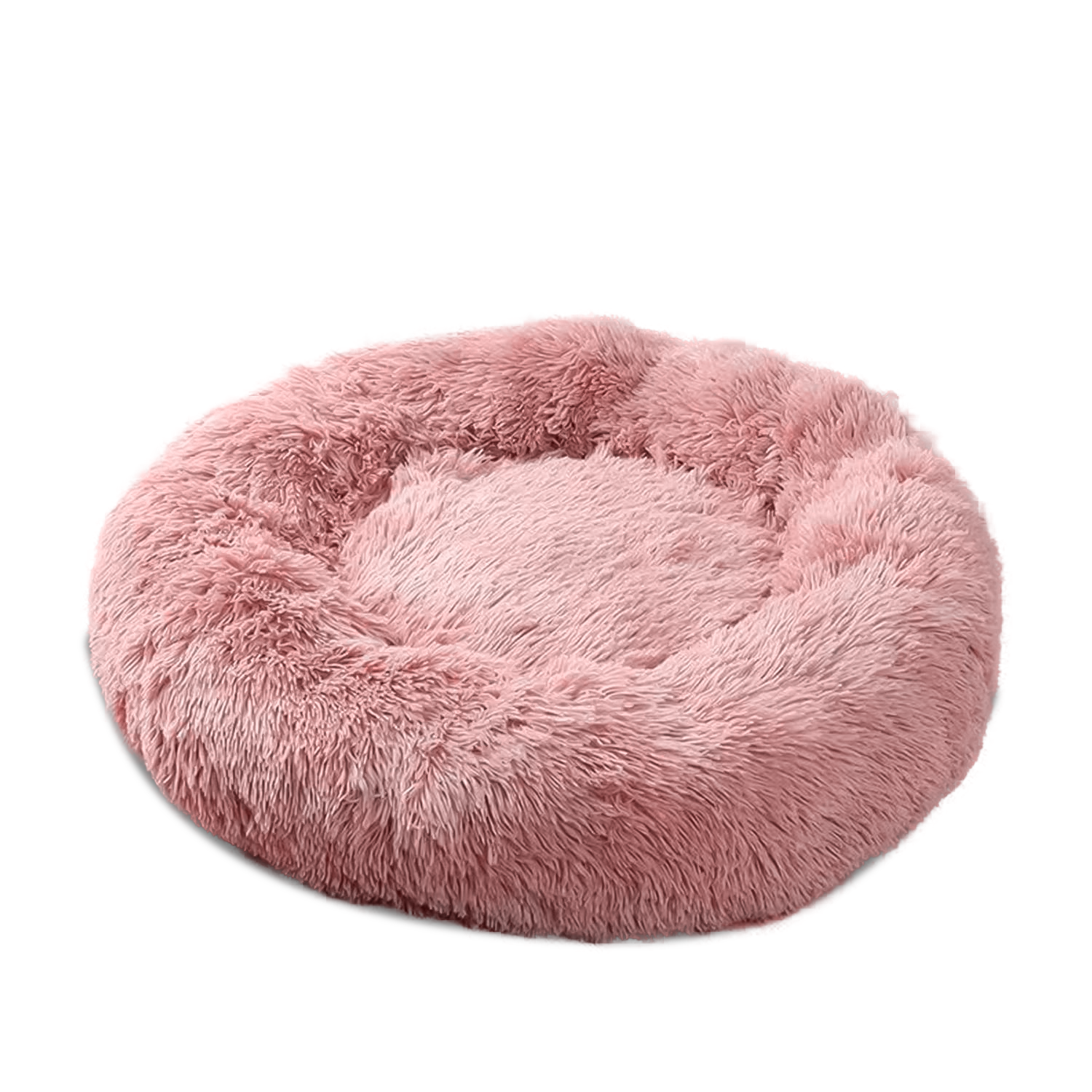 Лежак для животных ZooM розовый №2 Cloud, 65*65*19 см