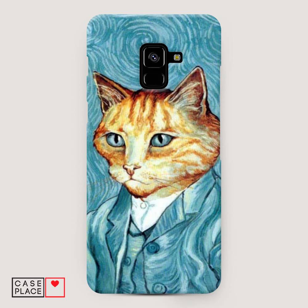 

Чехол Awog "Кот Ван Гог" для Samsung Galaxy A8 +