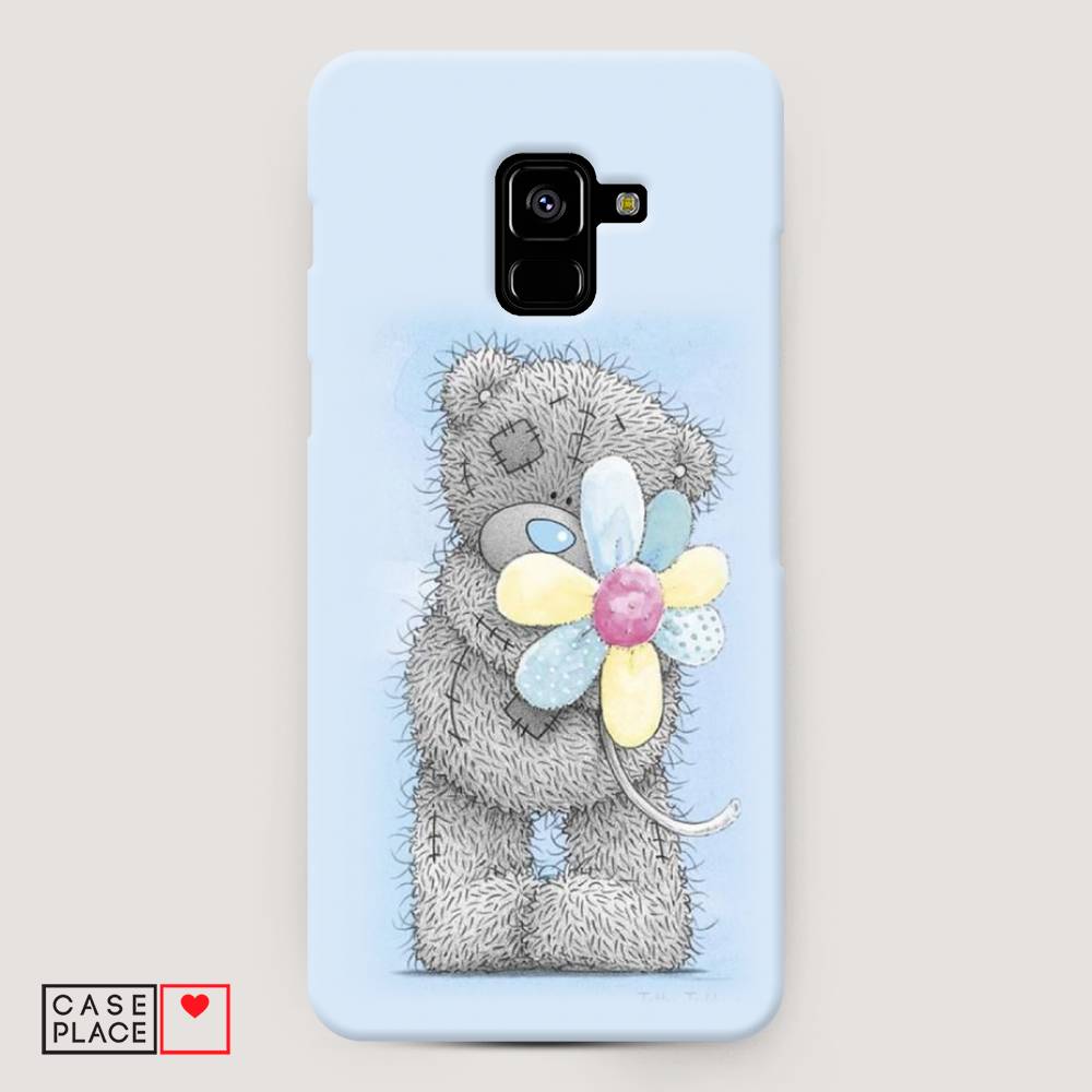 

Чехол Awog "Me to you с ромашкой" для Samsung Galaxy A8 +