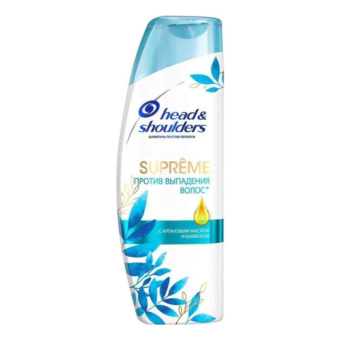 Шампунь Head & Shoulders Supreme против выпадения с аргановым маслом и бамбуком 300 мл миниатюра кукольная панда с бамбуком