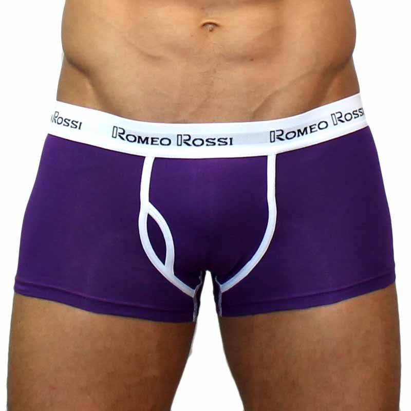 Трусы мужские ROMEO ROSSI RR365-02536 разноцветные 4X 1 штука