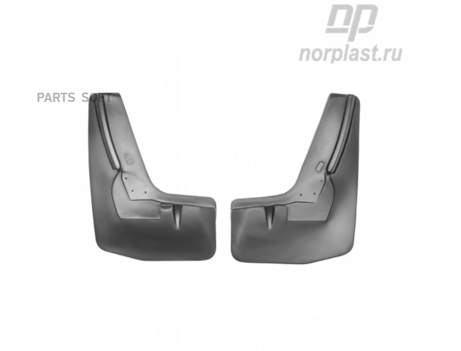 

овики Mercedes Benz Gl (Х166) Amg (2012-) (С Порогом) Передние NORPLAST арт. NPL-Br-56-50F