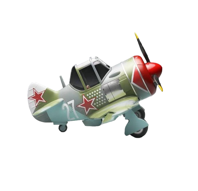 

107 Cute Lavochkin La-7 Fighter