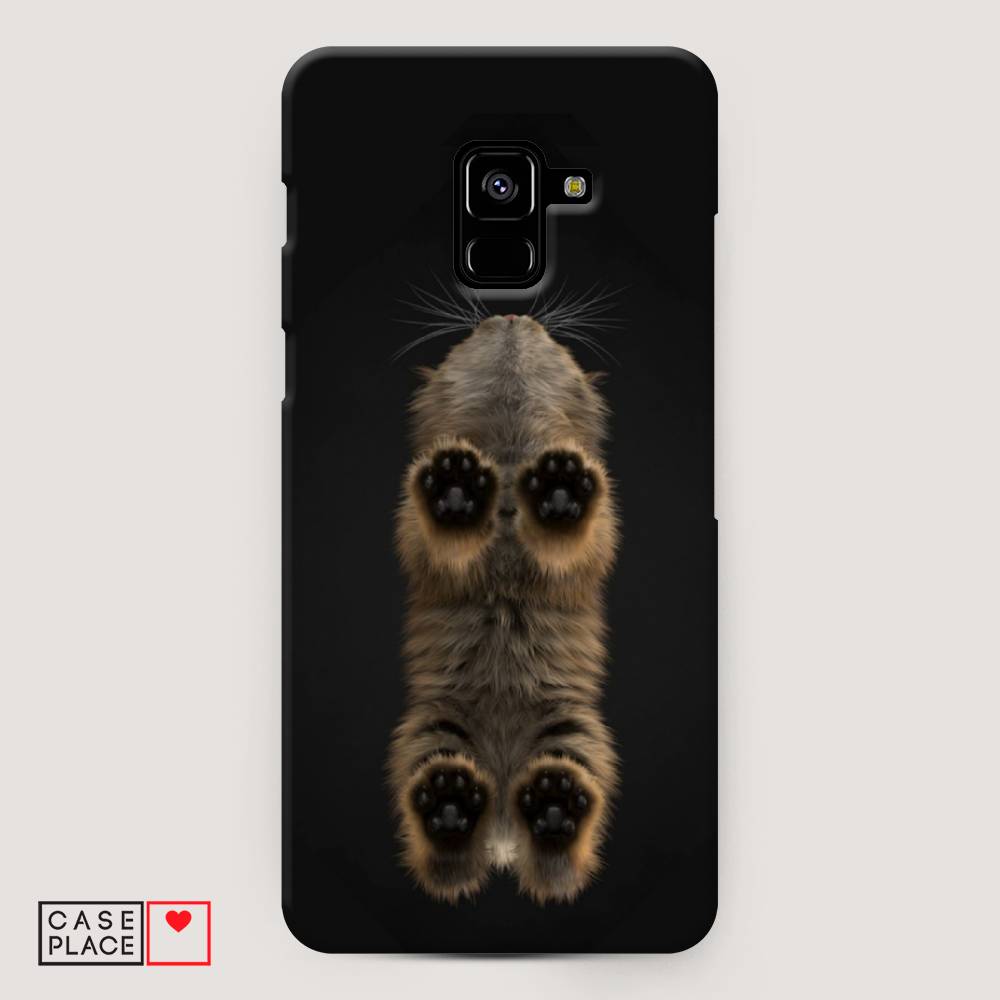 

Чехол Awog "Кошачьи лапки" для Samsung Galaxy A8 +