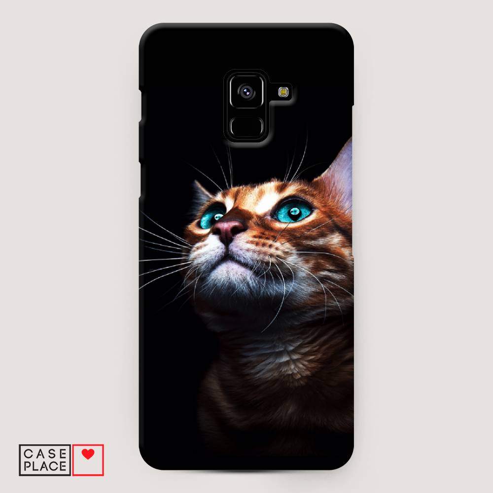 

Чехол Awog "Мечтательный кот" для Samsung Galaxy A8 +