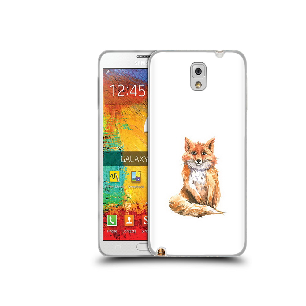 

Чехол MyPads Tocco для Samsung Galaxy Note 3 детская лиса, Прозрачный, Tocco