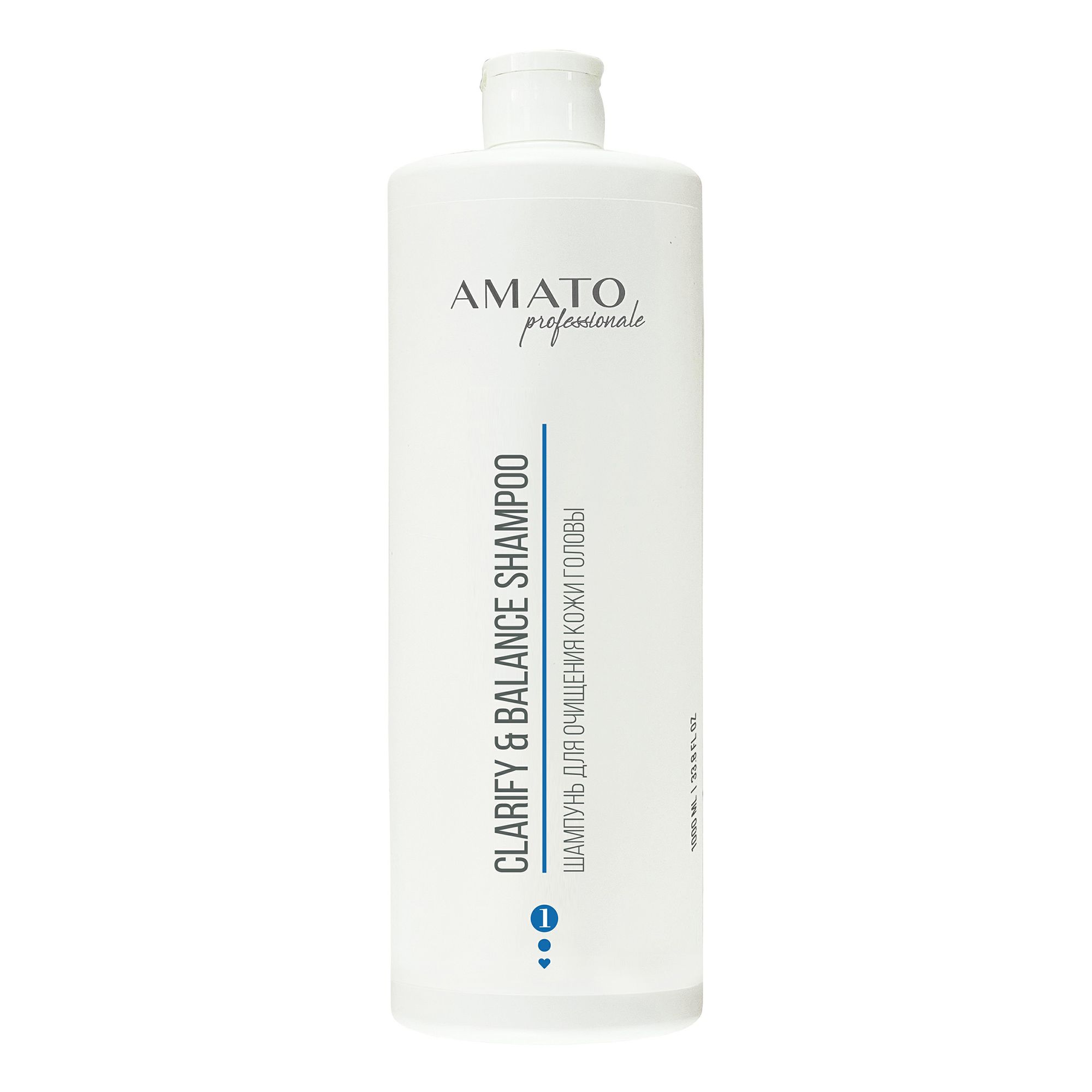 

Шампунь Amato professionale Clarify&Balance для кожи головы 1 л