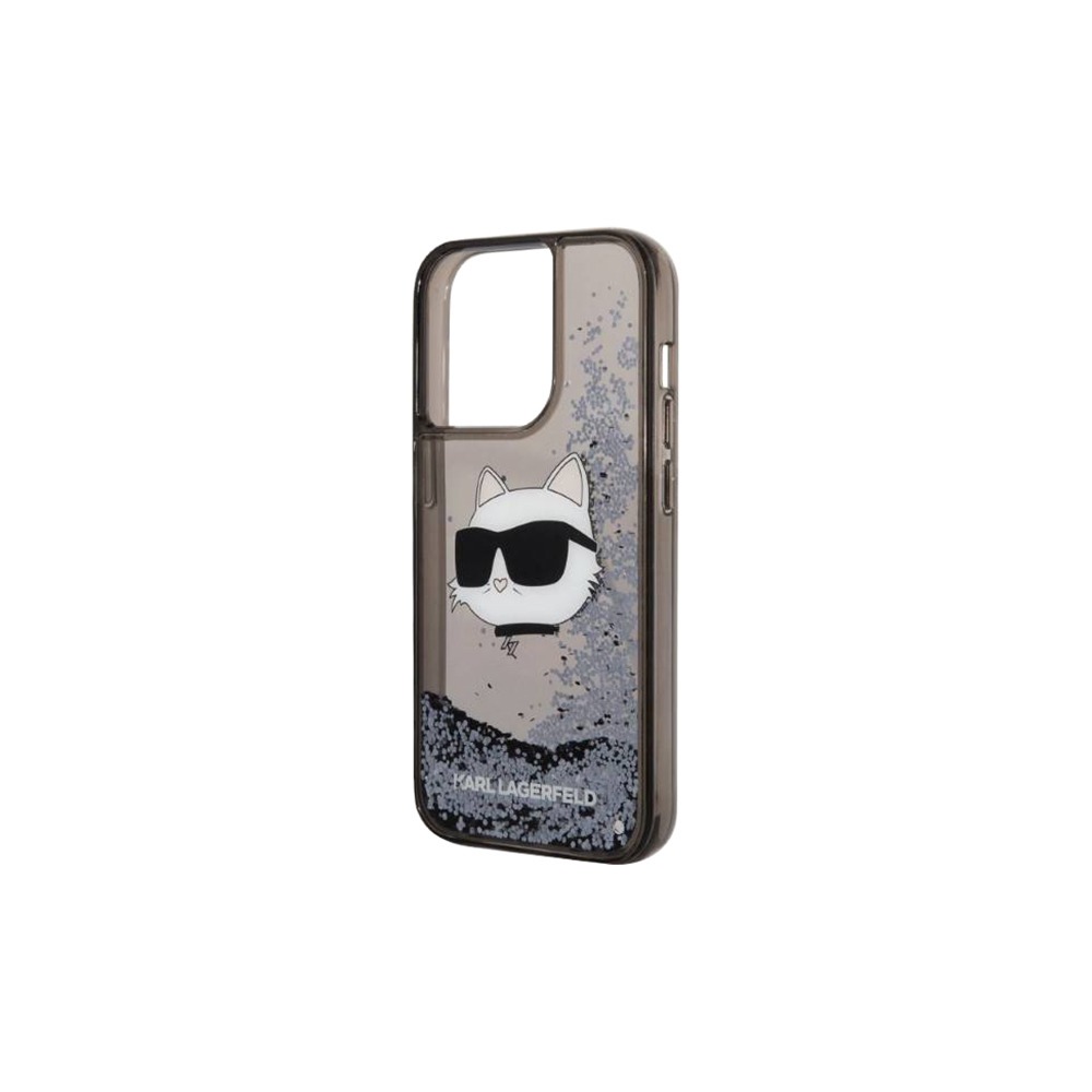 Чехол Karl Lagerfeld для Iphone 14 Pro Max, Чёрный (Klhcp14Xlnchck)