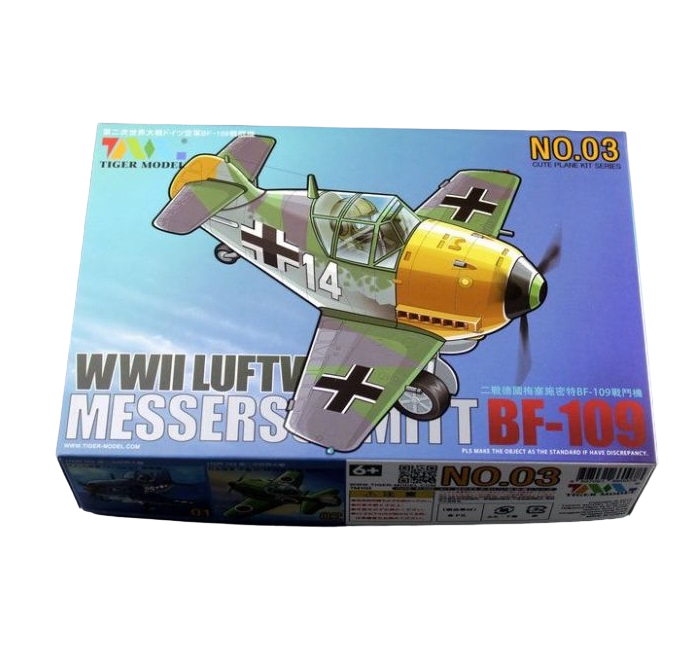 

103 Cute German BF109 Fighter