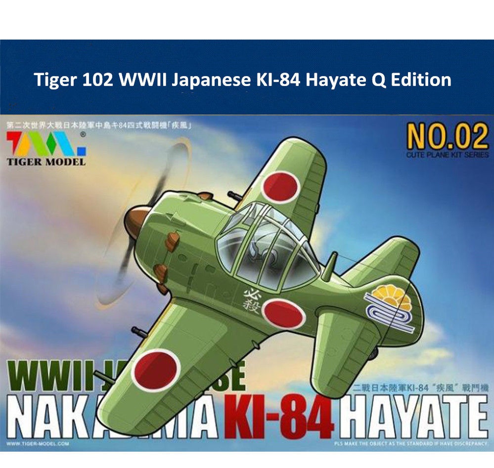 

102 Cute Japanese KI84 Fighter