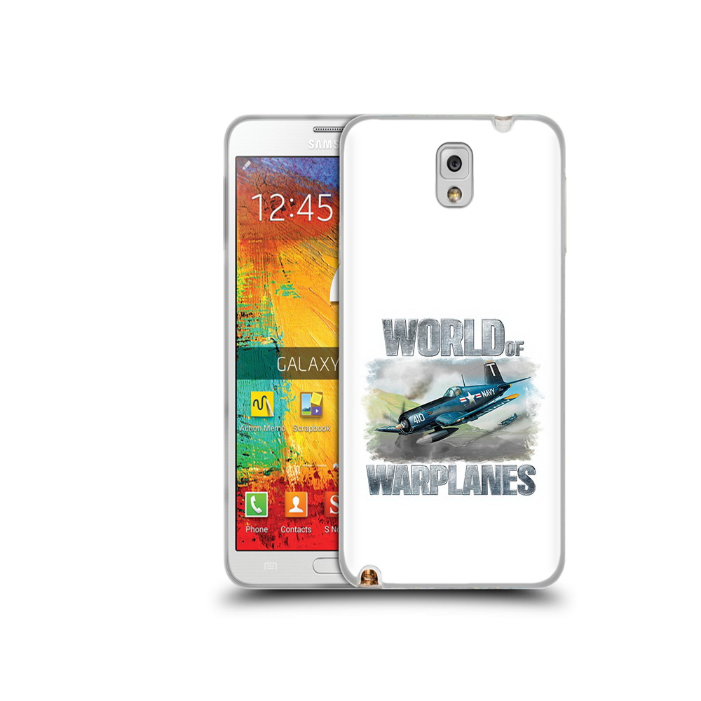 

Чехол MyPads Tocco для Samsung Galaxy Note 3 Боевой самолет, Прозрачный, Tocco