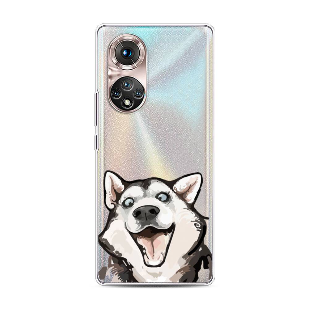 

Чехол Awog "Радостный хаски" для Honor 50 Pro, 6105550-1