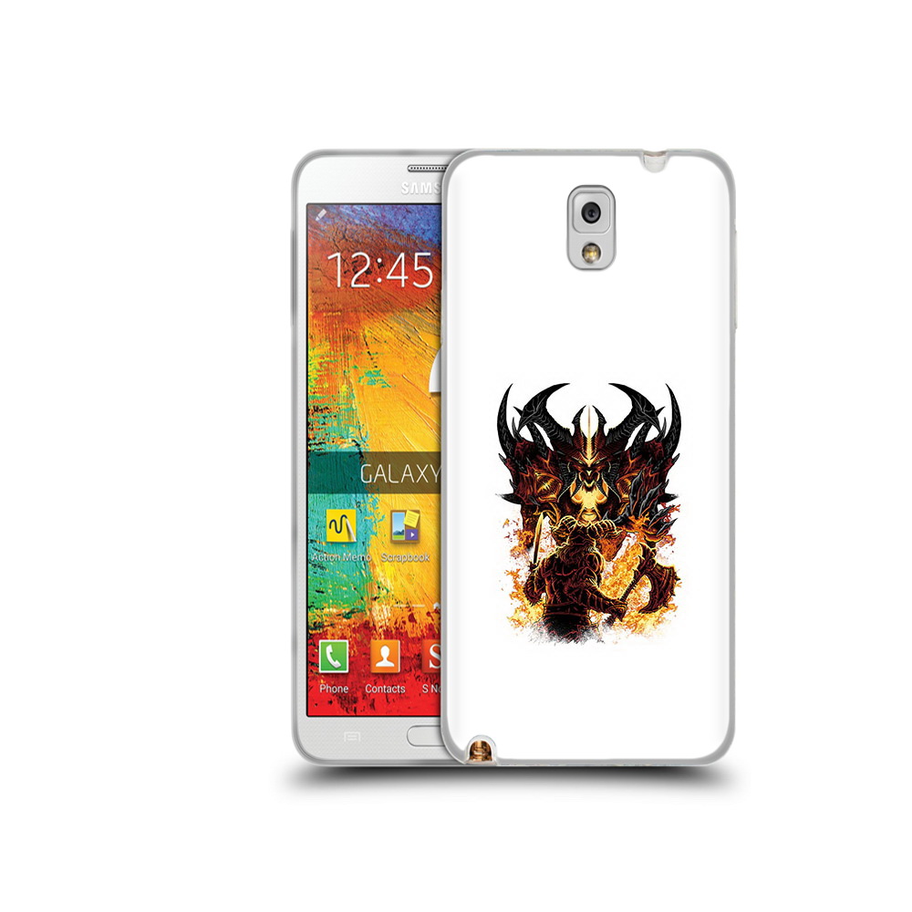 Чехол MyPads Tocco для Samsung Galaxy Note 3 демон shadow fiend