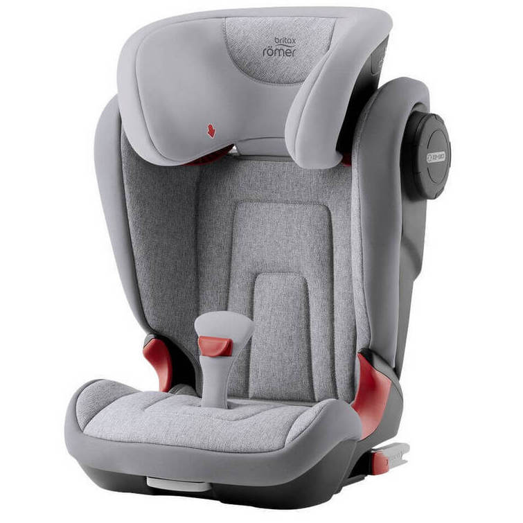 фото Автокресло britax romer kidfix ii s цв.серый гр.2/3 britax roemer