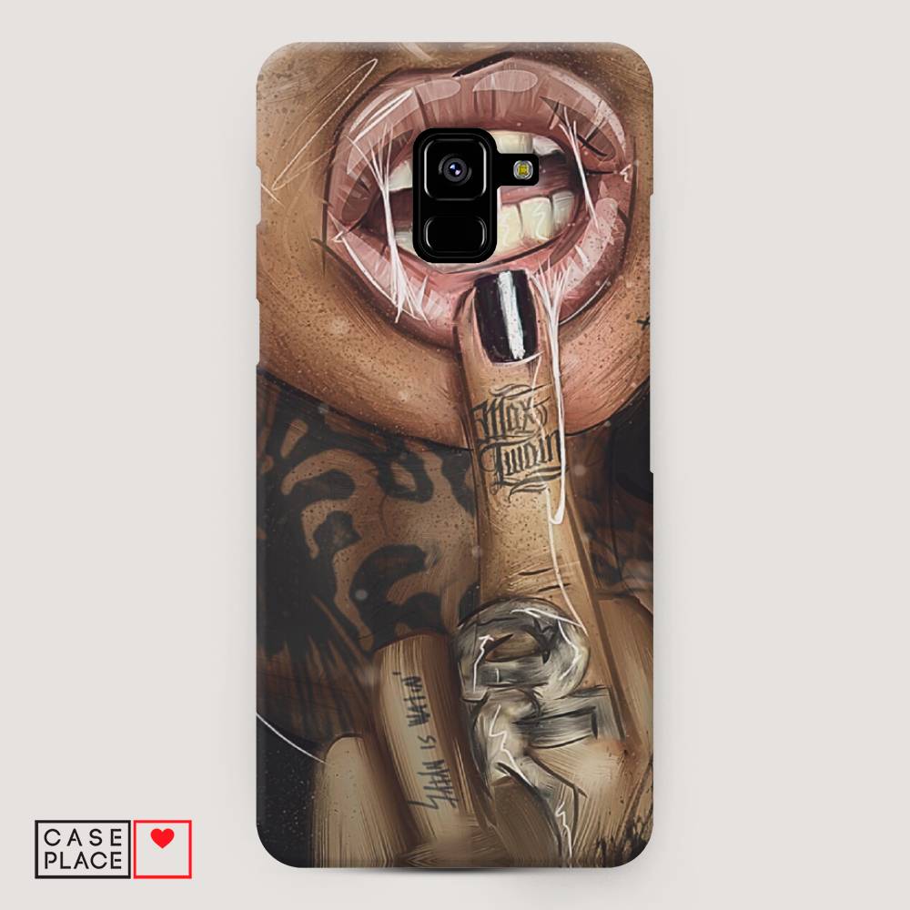 

Чехол Awog "Девушка с татуировками" для Samsung Galaxy A8 +