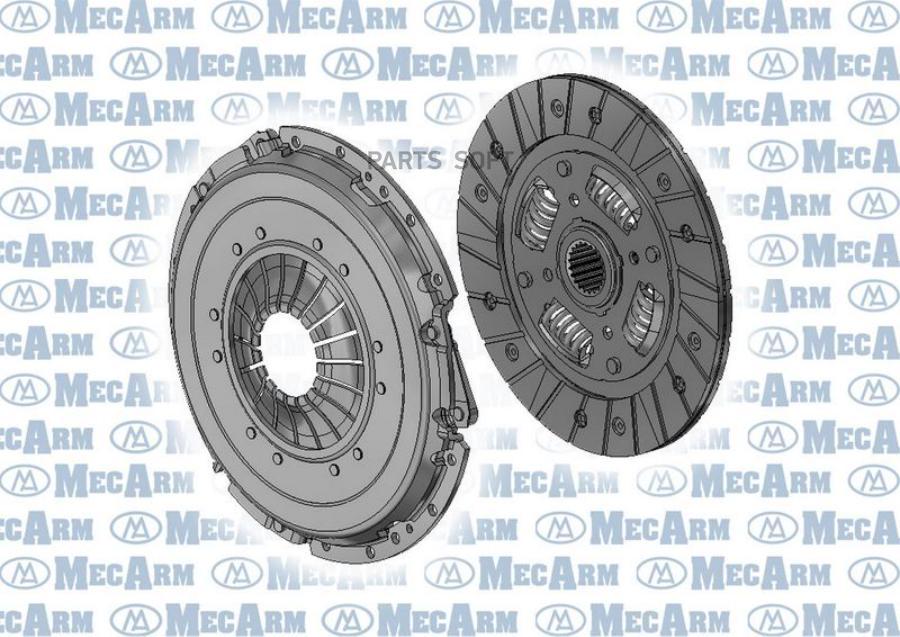

Комплект Сцепления (Корзина + Диск) Mecarm арт. MK10327D