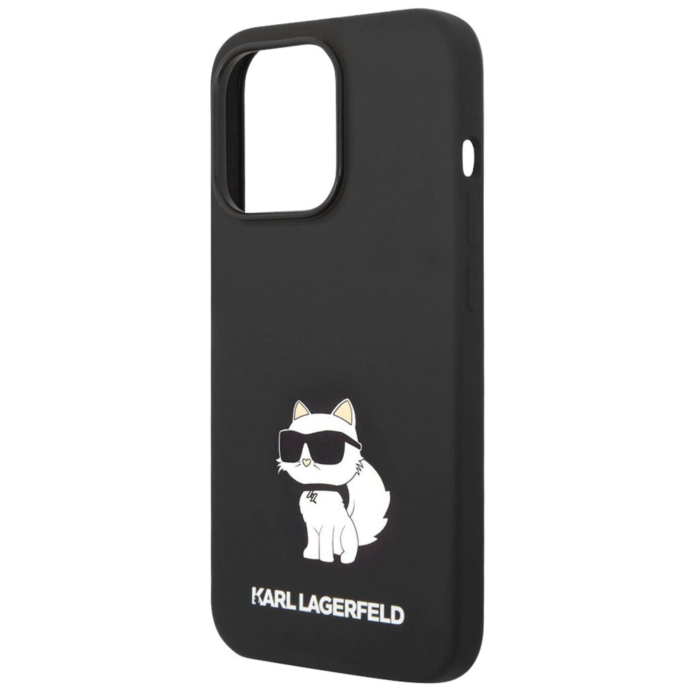 

Чехол Karl Lagerfeld для Iphone 14 Pro С Magsafe, Чёрный (Klhmp14Lsnchbck), Черный