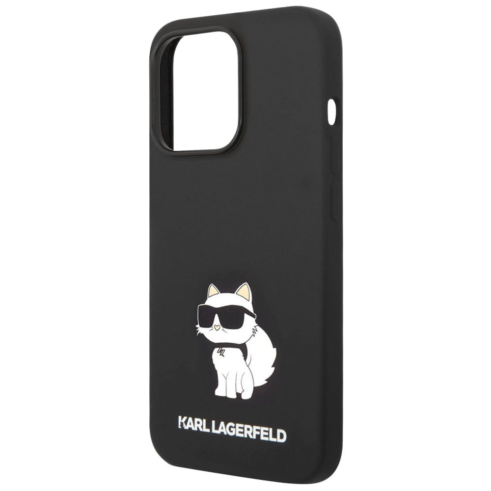 Чехол Karl Lagerfeld для Iphone 14 Pro С Magsafe, Чёрный (Klhmp14Lsnchbck)