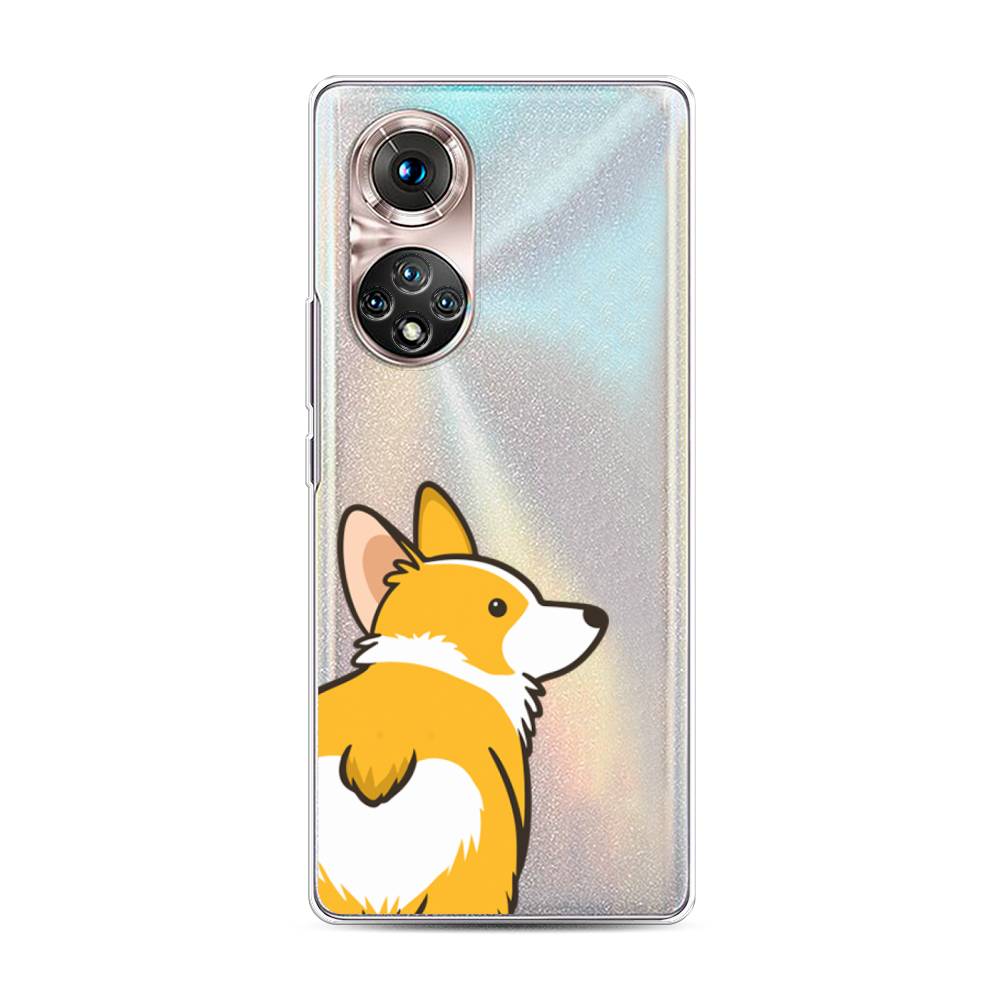 

Чехол Awog "Корги следуй за мной" для Honor 50 Pro, 6105550-2