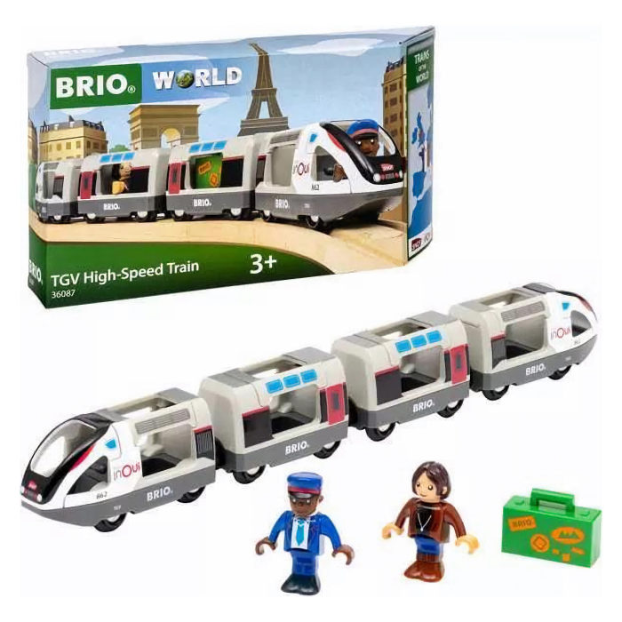 Поезд Brio высокоскоростной пассажир7 элементов 3825₽