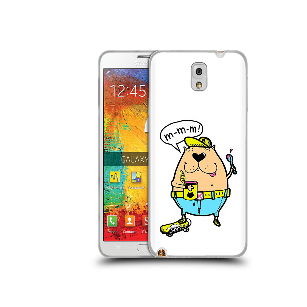 

Чехол MyPads Tocco для Samsung Galaxy Note 3 Бобр, Прозрачный, Tocco