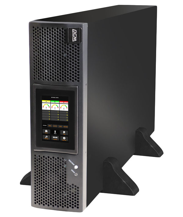 

Источник бесперебойного питания Powercom VGD-II-15K33RM 15000Вт 15000ВА черный