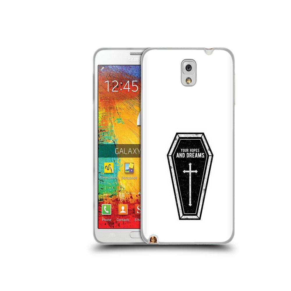 

Чехол MyPads Tocco для Samsung Galaxy Note 3 гроб с мечтами, Прозрачный, Tocco