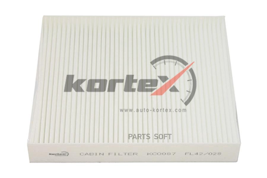 

Фильтр Салонный Vw Poloskoda Fabia 10-, Kc0087 KORTEX арт. KC0087