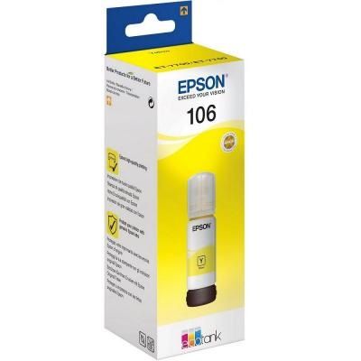 

Чернила для струйного принтера Epson C13T00R440, желтые, оригинал, Желтый, C13T00R440