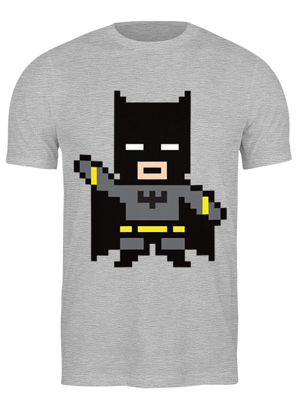 

Футболка унисекс Printio Бэтмен (batman) серая 2XL, Серый, Бэтмен (batman)