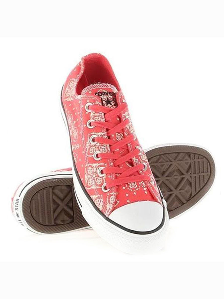 

Кеды женские Converse 99254 красные 40 RU, Красный, 99254