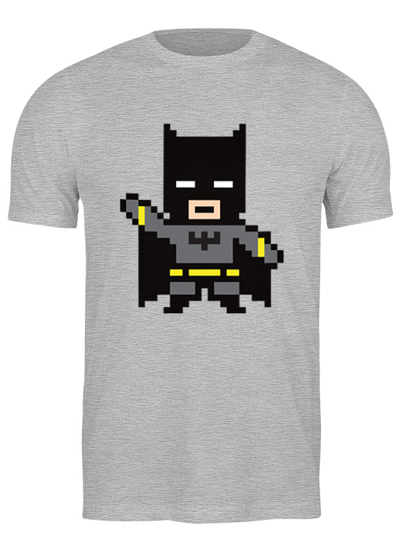 

Футболка унисекс Printio Бэтмен (batman) серая 2XL, Серый, Бэтмен (batman)