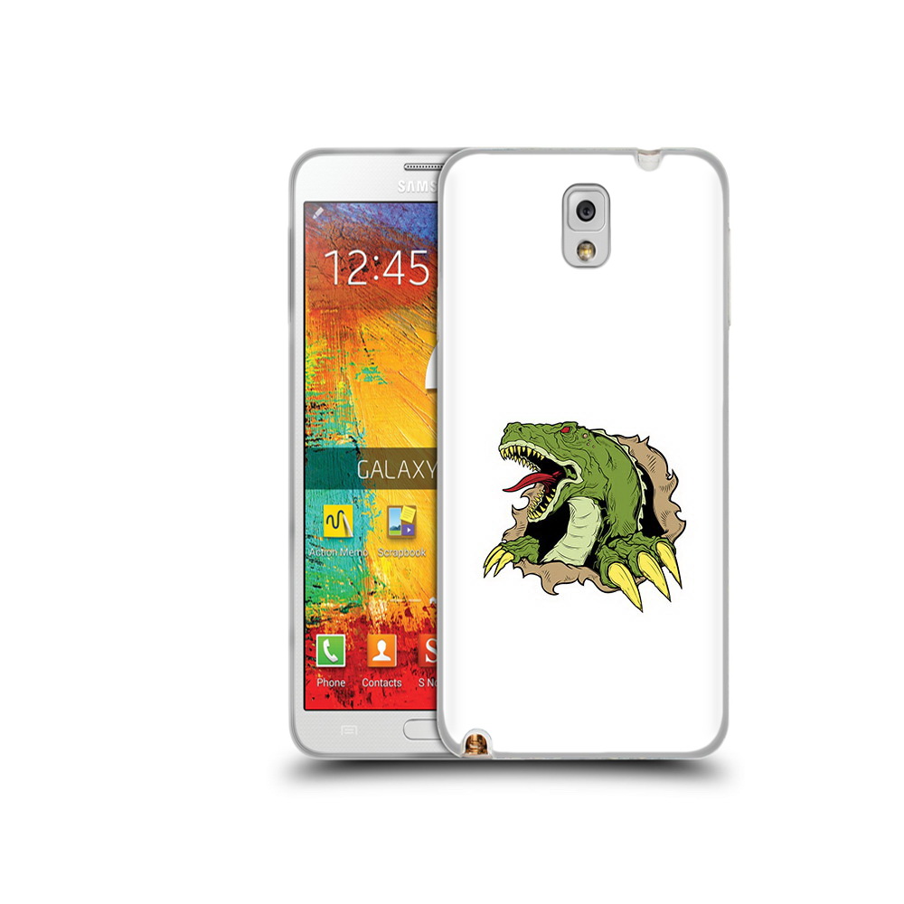 

Чехол MyPads Tocco для Samsung Galaxy Note 3 годзила, Прозрачный, Tocco