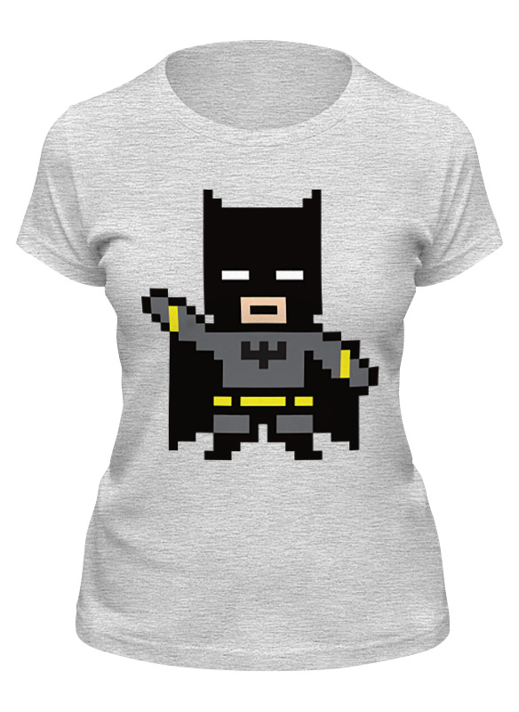 

Футболка мужская Printio Бэтмен (batman) серая 2XL, Серый, Бэтмен (batman)