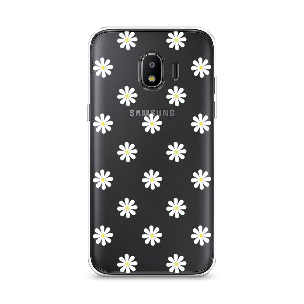 

Чехол Awog "Маленькие ромашки" для Samsung Galaxy J2 2018, 25650-8