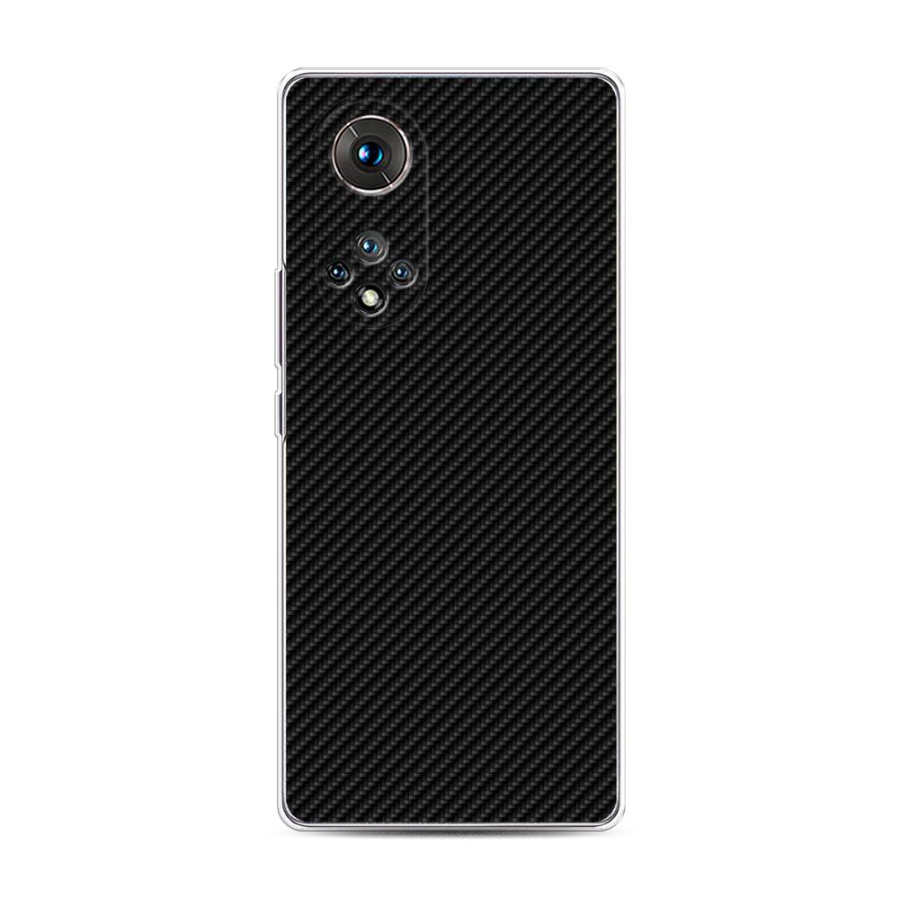 

Чехол Awog "Черный карбон" для Honor 50 Pro, 6105550-3
