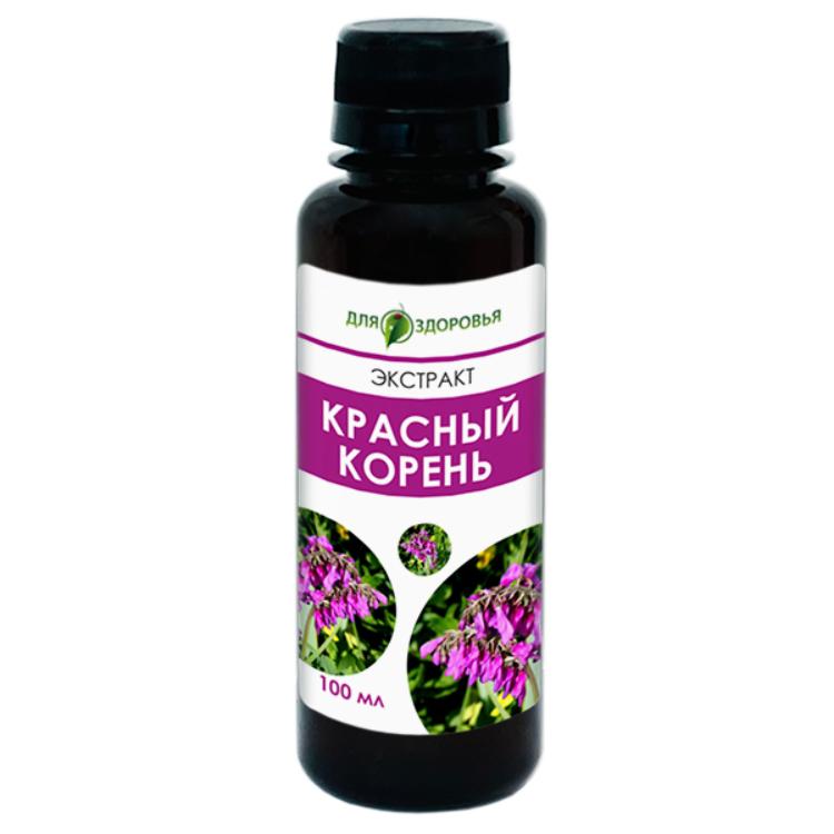 

Красный корень экстракт Для ЗДОРОВЬЯ 100 мл