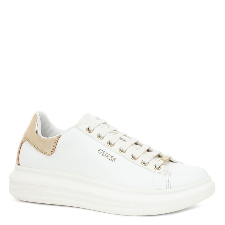 

Кеды женские Guess FL7RNOELE12 белые 37 EU, FL7RNOELE12