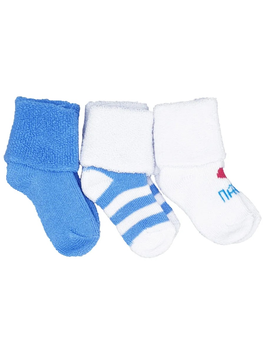 Комплект носочков LITTLE BLOOM для недоношенных, 6-8 см