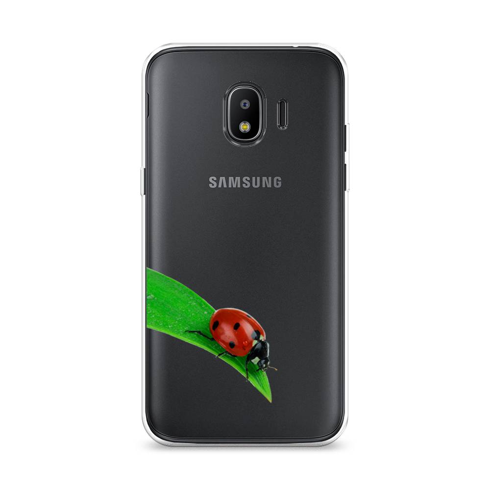 

Чехол Awog на Samsung Galaxy J2 2018 "На счастье", Белый;красный;зеленый, 25650-1