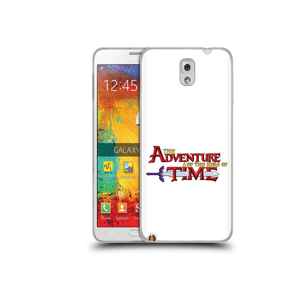 

Чехол MyPads Tocco для Samsung Galaxy Note 3 время приключений логотип, Прозрачный, Tocco