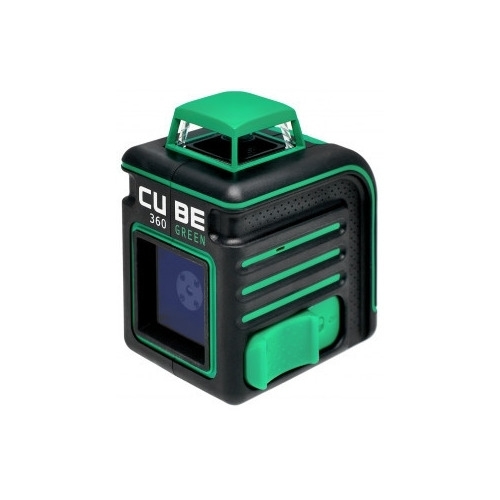 

Лазерный уровень ADA CUBE 360 Green Ultimate Edition [а00470], Черный