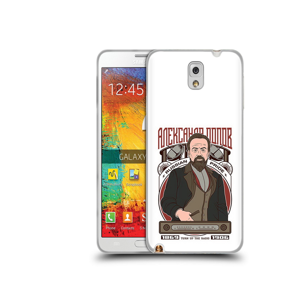 Чехол MyPads Tocco для Samsung Galaxy Note 3 Александр Попов